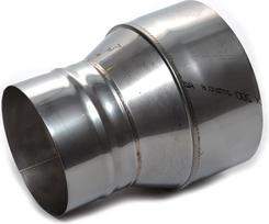 kaminas 160 - Kamino tarpmovė WADEX 126, atvirkščia D200/160 mm - 2 nuotrauka
