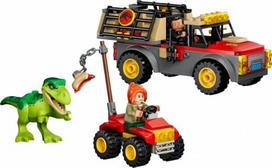 lego jurassic world - Lego Jurassic World Jauno tiranozauro gabenimo sunkvežimis 77978 - 2 nuotrauka