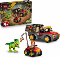 lego jurassic world - Lego Jurassic World Jauno tiranozauro gabenimo sunkvežimis 77978 - 3 nuotrauka