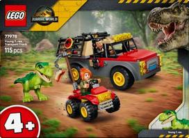 lego jurassic world - Lego Jurassic World Jauno tiranozauro gabenimo sunkvežimis 77978 - 4 nuotrauka