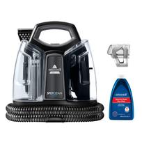 plaunantis dulkiu siurblys - Bissell SpotClean Plus 3724N, 330 W, Juodas/Titanas (Black/Titanium) - 7 nuotrauka