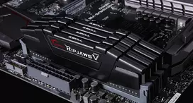 g.skill ripjaws ddr4 3600mhz - G.Skill DDR4 - 256 GB -3600 - CL - 18 - Octo-Kit, Ripjaws V (juodas, F4-3600C18Q2-256GVK) - 2 nuotrauka