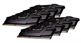 g.skill ripjaws ddr4 3600mhz - G.Skill DDR4 - 256 GB -3600 - CL - 18 - Octo-Kit, Ripjaws V (juodas, F4-3600C18Q2-256GVK) - 4 nuotrauka