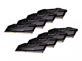 g.skill ripjaws ddr4 3600mhz - G.Skill DDR4 - 256 GB -3600 - CL - 18 - Octo-Kit, Ripjaws V (juodas, F4-3600C18Q2-256GVK) - 5 nuotrauka