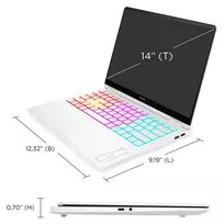 nesiojami kompiuteriai rtx - HP OMEN 14-fb1196ng 14", Intel Ultra 9 285H, 32 GB, 2 TB, 2.8k OLED 120Hz, NVIDIA GeForce RTX 5070, Juodas (Black) - 2 nuotrauka