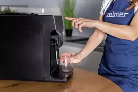 kavos aparata 20 bar - Zelmer Maestro Barista ZCM8121 - 5 nuotrauka