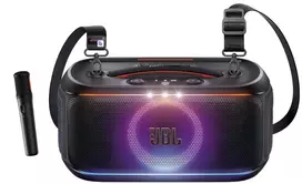 jbl partybox on the go - JBL PartyBox On-The-Go 2 Juodas (Black) - 2 nuotrauka