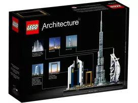 lego skyline - LEGO Architecture Dubajus 21052  - 2 nuotrauka