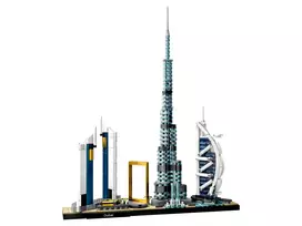lego skyline - LEGO Architecture Dubajus 21052  - 3 nuotrauka