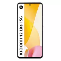 telefonai - Xiaomi 12 Lite 128GB Black (Juodas) - 3 nuotrauka