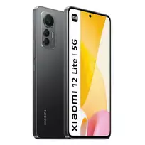 telefonai - Xiaomi 12 Lite 128GB Black (Juodas) - 4 nuotrauka