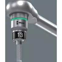 wera zyklop - Įrankių komplektas Wera 8100 SA 12 HF Zyklop Metal; 1/4''; 13 vnt. - 3 nuotrauka
