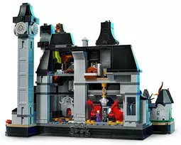 lego namas - LEGO Wednesday Morticia namas 76786 - 2 nuotrauka