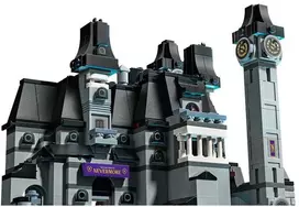 lego namas - LEGO Wednesday Morticia namas 76786 - 3 nuotrauka