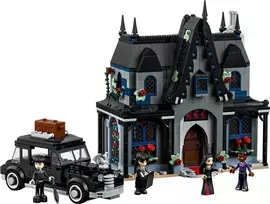 lego namas - LEGO Wednesday Morticia namas 76786 - 4 nuotrauka