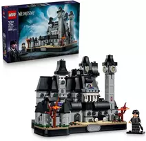 lego namas - LEGO Wednesday Morticia namas 76786 - 5 nuotrauka