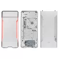 kompiuterio korpusas case - Kompiuterio korpusas Phanteks Enthoo Evolv X, balta - 4 nuotrauka