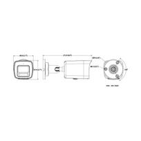 smart kamer - Stebėjimo kamera Hikvision DS-2CD1047G2H-LIUF/SL 2.8mm - 3 nuotrauka