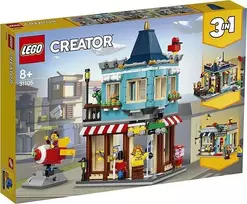 toy story zaislai - LEGO Creator Miestelio žaislų parduotuvė 31105 - 2 nuotrauka