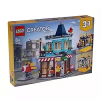 toy story zaislai - LEGO Creator Miestelio žaislų parduotuvė 31105 - 3 nuotrauka