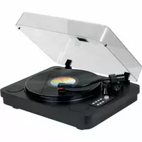 patefonas - Thomson TT650BT Juodas (Black) - 4 nuotrauka