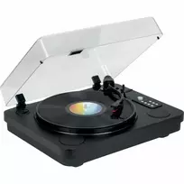 patefonas - Thomson TT650BT Juodas (Black) - 5 nuotrauka