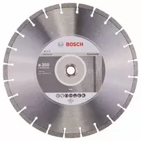 blade x - Deimantinis pjovimo diskas Bosch PROFESSIONAL FOR CONCRETE; 350 mm - 2 nuotrauka