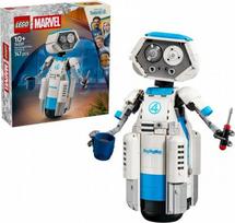 lego marvel - LEGO Marvel Super Heroes 76339 Fantastiškojo ketverto H.E.R.B.I.E. - 3 nuotrauka