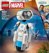 lego marvel - LEGO Marvel Super Heroes 76339 Fantastiškojo ketverto H.E.R.B.I.E. - 4 nuotrauka