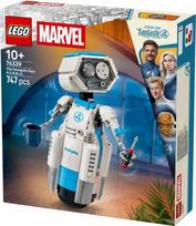 lego marvel - LEGO Marvel Super Heroes 76339 Fantastiškojo ketverto H.E.R.B.I.E. - 5 nuotrauka