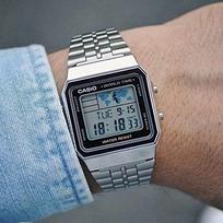 casio laikrodziai - Casio A500WEA-1EF - 5 nuotrauka