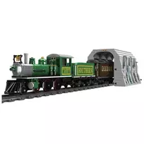 konstruktorius nuotoliniu - LEAN Toys Nuotoliniu būdu valdomas Garvežys RC Žalias (Green), 1212 vnt. - 2 nuotrauka