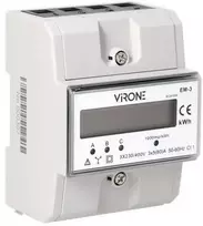 trifazis elektros skaitiklis - EM-3 trifazis elektros skaitiklis 207834828 - 2 nuotrauka