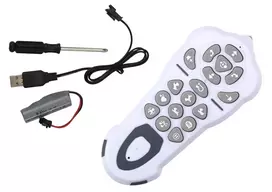 nuotoliniu budu valdomas robotas - Lean Toys Interaktyvus nuotoliniu būdu valdomas robotas šuo Mėlynas (Blue) - 2 nuotrauka