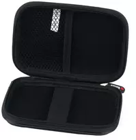 hdd disku deklas - ORICO PORTABLE HDD PROTECTION BAG 2,5', BLACK - 2 nuotrauka