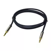 kabelis 3.5mm audio 5m - LogiLink Audio Cable Jack to Jack Blue 5m - 3 nuotrauka