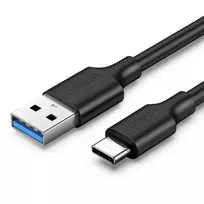 ugreen 5m usb c - Ugreen USB to USB-C 3.0 1.5m Black - 2 nuotrauka