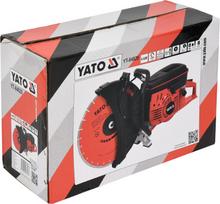 benzinine betono pjaustykle - YATO YT-84820 | 1/2" | 4000W  - 3 nuotrauka