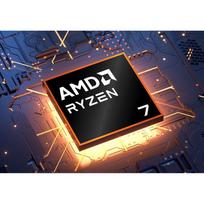 amd ryzen - HP OmniBook 3 17-dn0000nw, AMD Ryzen 7 250, 24 GB, 512 GB, 17.3", Full HD, Juodas, Pilkas (Black, Gray) - 4 nuotrauka