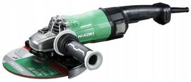 mini slifuoklis - HIKOKI kampinis šlifuoklis 230 mm 2200 W G23SWU2 UGZ - 3 nuotrauka
