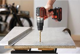 black decker 18v suktuvas - Black & Decker BL188N-XJ; 18 V (be akumxuliatoriaus ir pakrovėjo) - 3 nuotrauka