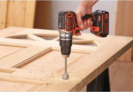black decker 18v suktuvas - Black & Decker BL188N-XJ; 18 V (be akumxuliatoriaus ir pakrovėjo) - 6 nuotrauka