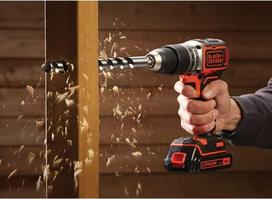 black decker 18v suktuvas - Black & Decker BL188N-XJ; 18 V (be akumxuliatoriaus ir pakrovėjo) - 7 nuotrauka