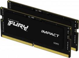 Kingston FURY Impact 32GB DDR5 6400MHz Juodas (Black)