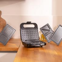 keptuve - Cecotec Rock’nToast 4in1 Juodas (Black) - 3 nuotrauka