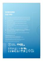 nvme 256 2280 - Samsung 990 2TB M.2 PCIe 4.0 NVMe SSD - 2 nuotrauka