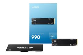 nvme 256 2280 - Samsung 990 2TB M.2 PCIe 4.0 NVMe SSD - 6 nuotrauka