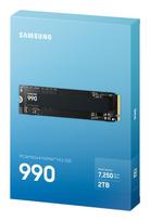 nvme 256 2280 - Samsung 990 2TB M.2 PCIe 4.0 NVMe SSD - 7 nuotrauka