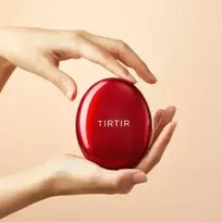 tirtir mask fit red cushion - TIRTIR Mask Fit Red Cushion makiažo pagrindas, 21C Cool Ivory, 18 g - 4 nuotrauka