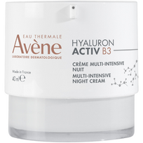 naktinis - Avène Hyaluron Activ B3 Multi-Intensive Night Cream, 40ml - 4 nuotrauka